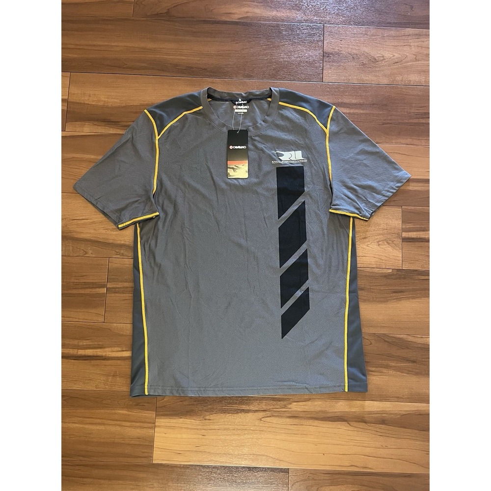 Cavallino Rahal Letterman Lanigan Racing T-Shirt Charcoal Gray NWT Men's Size XL
